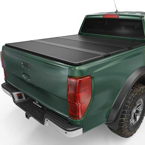 YITAMOTOR Hard Tri-Folding Tonneau Cover for 2022-2026 Ford Maver...