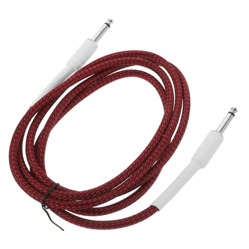 WESIEVYA �G���L�M�^�[�P�[�u�� 635mm�v���O �m�C�Y�ጸ�V�[���h�M�^�[�A���v�ڑ��R�[�h �ϋv���j�b�P�����b�L �y��p�I�[�f�B�I�ڑ� 18m ��