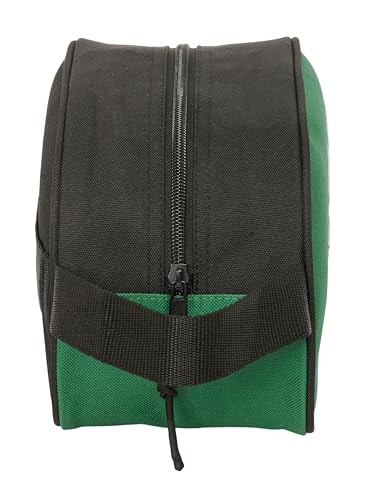 Image of BLACKFIT8 VARSITY Children's Toiletry Bag, Medium with Handle, Toiletry Bag for Children, Adaptable to Cart, Easy Cleaning, Convenient and Versatile, Quality and Resilience, 26 x 12 cm