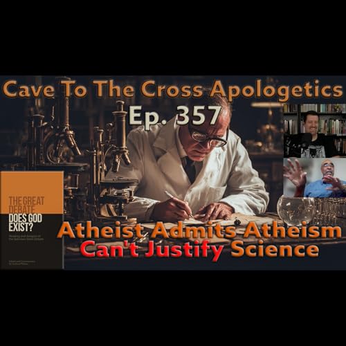 Atheist Admits Atheism Can&rsquo;t Justify Science &ndash; Ep.357 &ndash; The Great Debate &ndash; Bahnsen&rsquo;s 2nd Cross-Examination