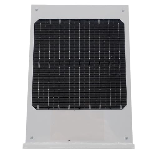 Pannello solare da 6W Monocristallino fotovoltaico Modulo pannello Ultra leggera Strumento di insegnamento della fonte di energia verde portatile per