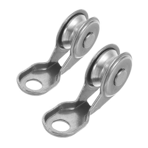 Toddmomy Universal Kite Wire Guide Wheel Winder Kite String Spool Sturdy Metal Build for Ages