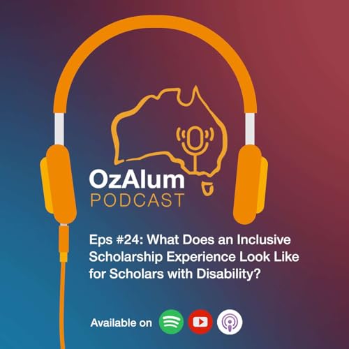 Eps #24: Bagaimana Pengalaman Menjalani Beasiswa yang Inklusif bagi Penyandang Disabilitas?