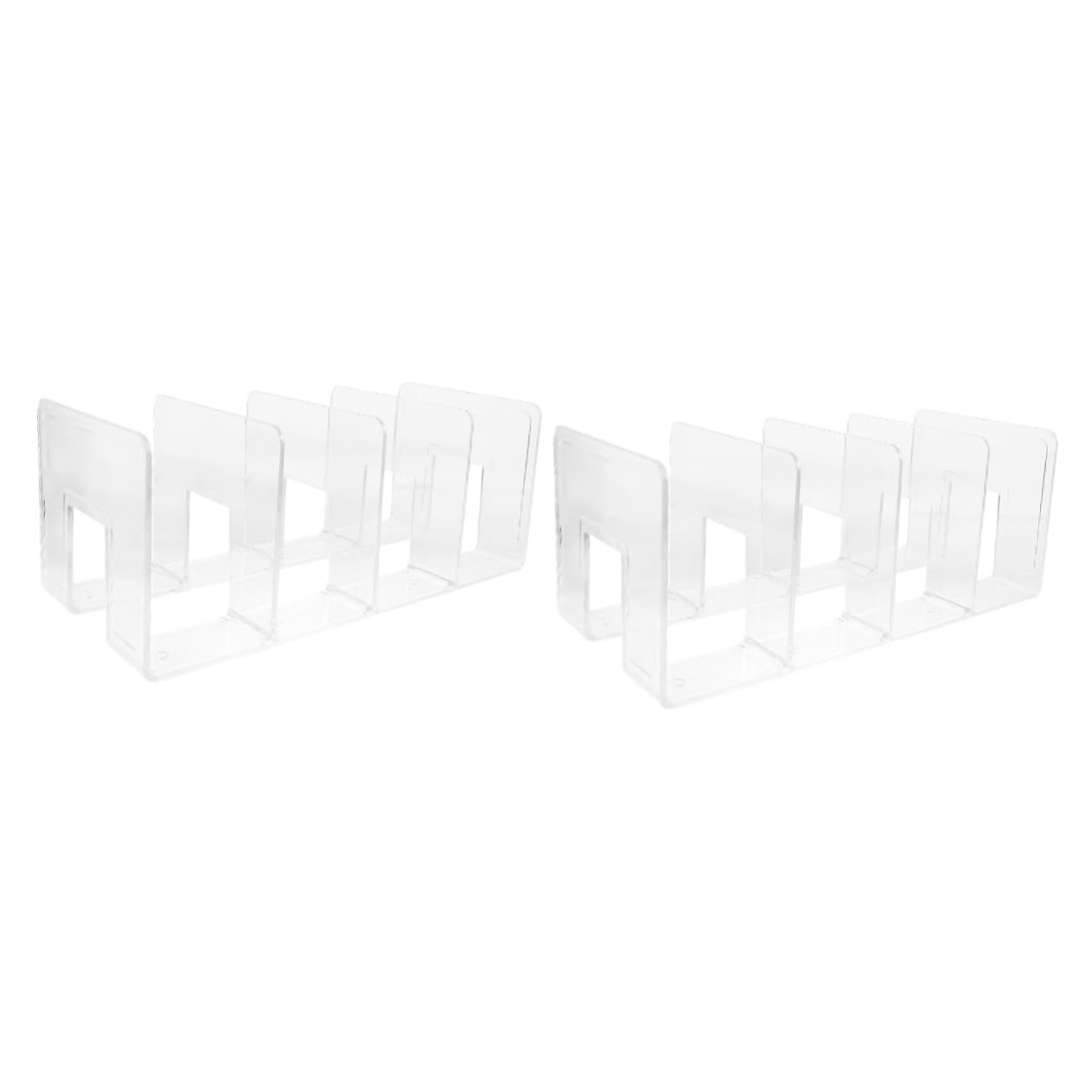 Rangement de bureau transparent DOITOOL : sublimez votre espace de travail et votre chambre