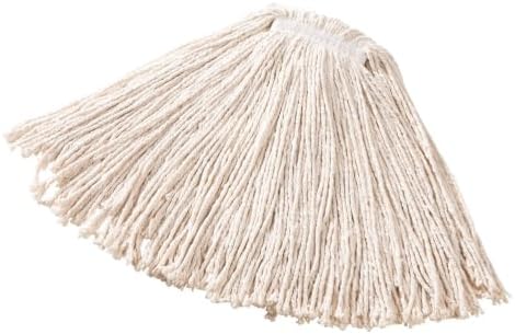Rubbermaid Commercial Cut End Cotton Mop, FGF11600WH00