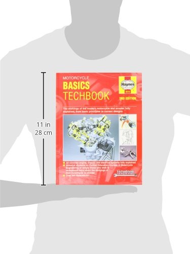 Haynes (SBSC) Motorcycle Basics Techbook (2nd Edition) Technical Repair Manual (3515) - Image 2