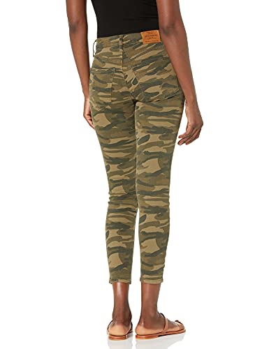 Lucky Brand Women's Mid Rise Ava Skinny Jean, Classic Camo, 25 #TOP1