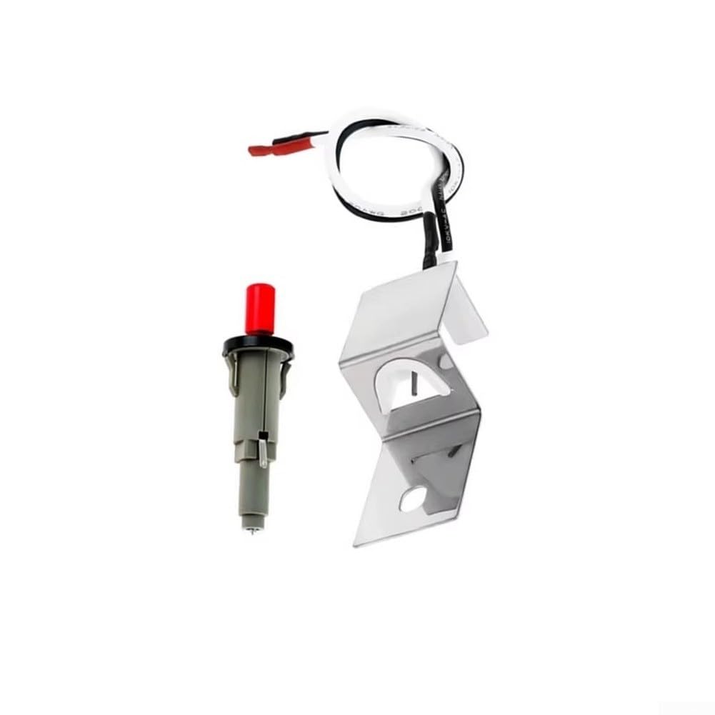 Kit de Encendido Electrónico para Weber Q100 Q200 Repuesto Botón Pulsador Barbacoa Gas 13x9cm