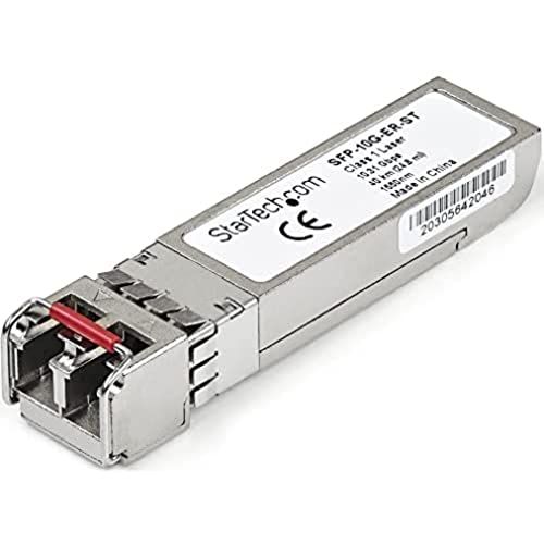 Image of StarTech Cisco SFP-10G-ER Compatible SFP+ Module (SFP10GERST) | 10GBASE-ER Fiber Optical Transceiver