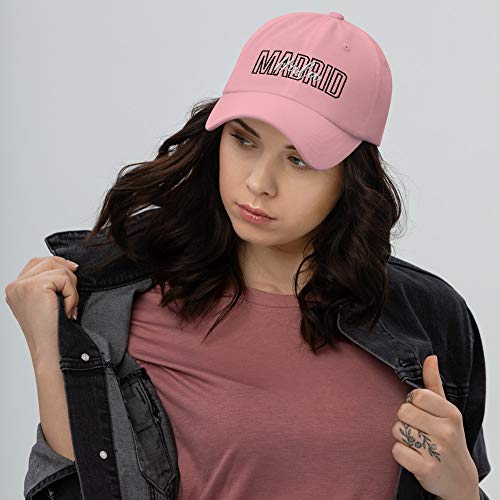 Gorra Hala Madrid Soccer Dad Rosa miniatura 4