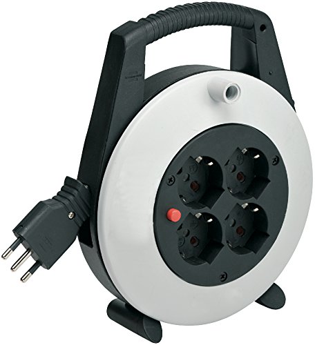 Brennenstuhl 1092755 Vario Line Avvolgicavo 5 M