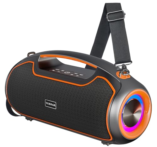 Image of Portable Bluetooth Speakers Wireless, 200W PeaK Loud Sound with Deep Bass