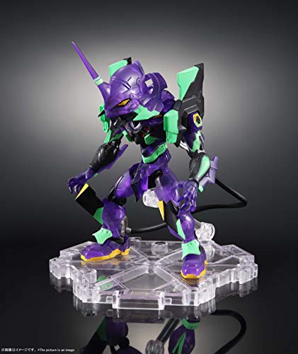 Tamashii Nations Bandai Nxedge Style [Eva Unit] Evangelion Test Type-01 Night Combat Ver. Evangelion: 1.0 You Are (Not) Alone, Multicolor #TOP1