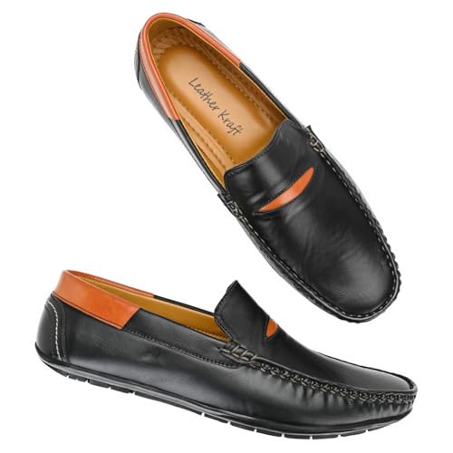 Image of Leatherkraft Mens Lk Eye Loafer Flat