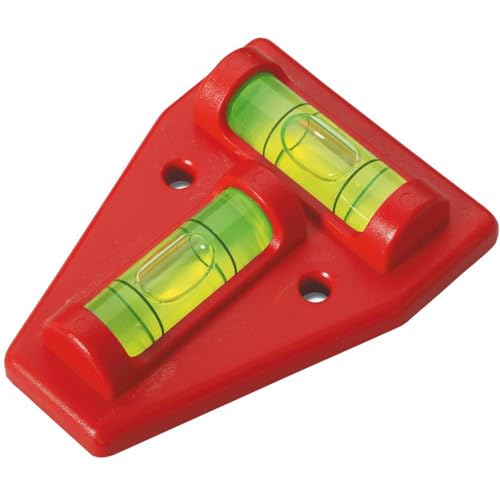 Stabila 7804 Plastic 2D Level, Red