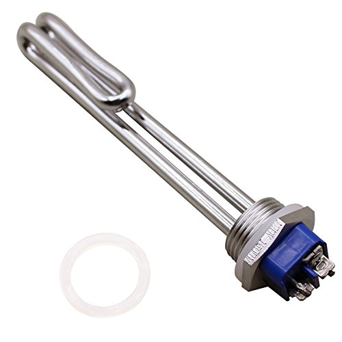 Dernord 120V 1500W Foldback Water Heater Element With Low Watt Density #TOP4