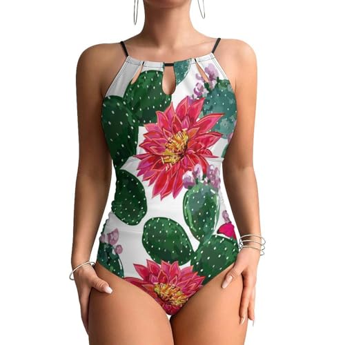 Swimsuit femme Carthage anti-complexes avec gaine intégrée et maillot une pièce