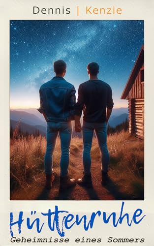 Cover zum Buch Hüttenruhe: Geheimnisse eines Sommers