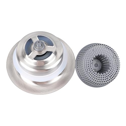 Colador para fregadero de cocina de acero inoxidable miniatura 3