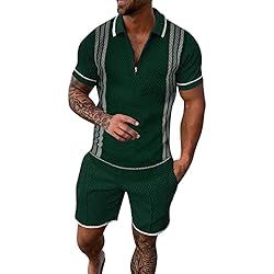 RYTEJFES Ropa Deportiva Hombre Ofertas, Xl Vestir Comodos Traje de Ocio Verano Completo Holgado Chándal Hombre 2023 Talla Gran de Traje deportivo Oferta Comfort Camiseta Ropa deportiva Gym