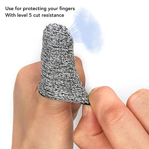 40 Pezzi Proteggi Dita in Fibra di Polietilene