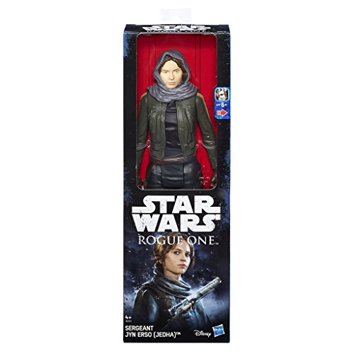Star Wars Rogue One Sergeant Jyn Erso Figure, 12-Inch