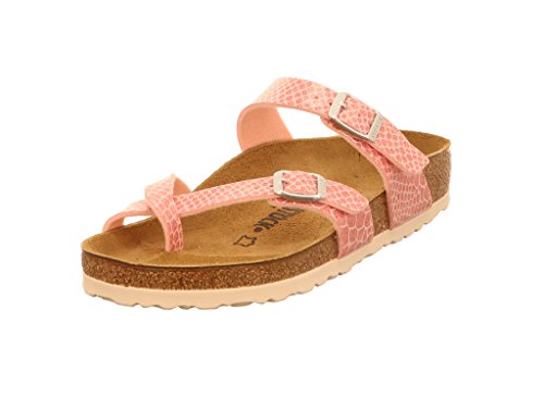 Image of Birkenstock Mayari Birko-Flor, Magic Snake Rose, 6 Women /4 Men