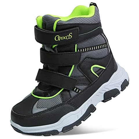 Boys&Girls Waterproof Winter Snow Boots Cover