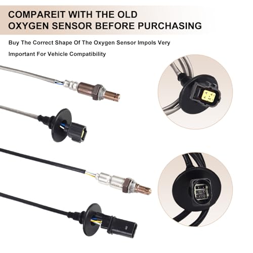 Sensor de Oxígeno para Mitsubishi Lancer y Outlander miniatura 4