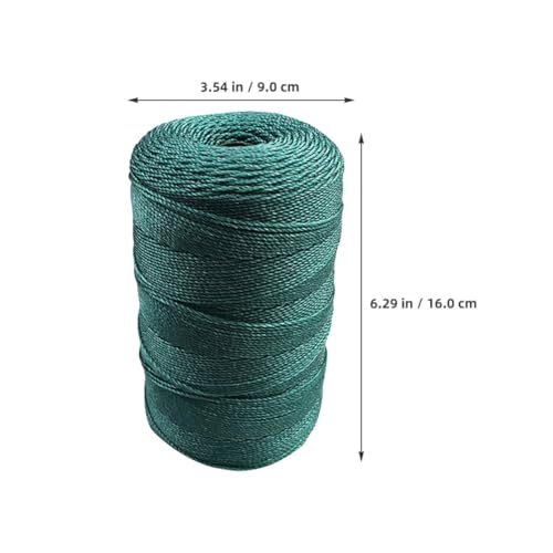 Cuerda de nylon VALICLUD para redes de pesca de alta tenacidad verde resistente a roturas 2