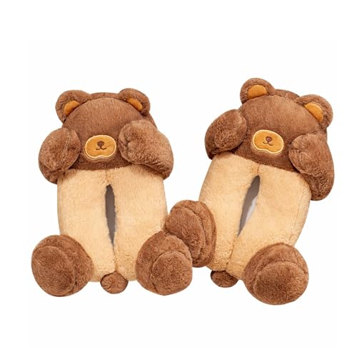 Pantuflas de animales para mujer el regalo acogedor de este invierno