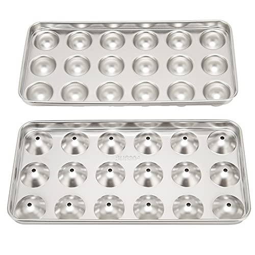 Bandeja para hielo de acero inoxidable 304 miniatura 1