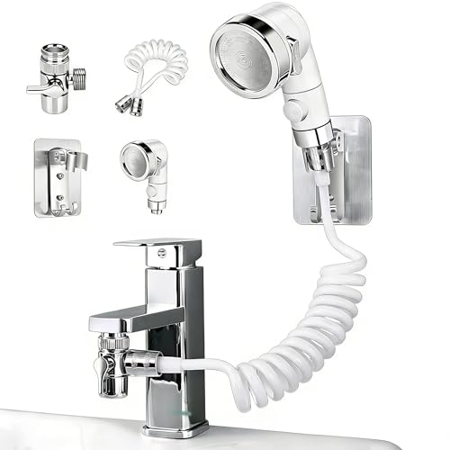 Doccetta per Lavandino Bagno e Bidet Set con 3 Modalità,