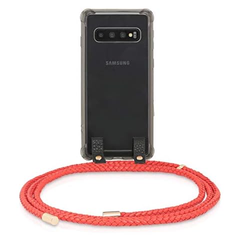 MONOCORD Leather Mobile Phone Chains for Samsung Galaxy S10 Cover