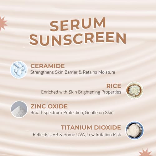 Moody Store Moody SensiSoothe Mineral Sunscreen Serum SPF 50 PA++++ - Image 4