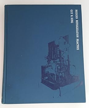 Hardcover Modern refrigeration practice Book