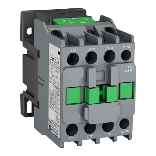 Contacteur CA LC1R 2510 B5N avec bobine 24V pour commande de moteur triphasé