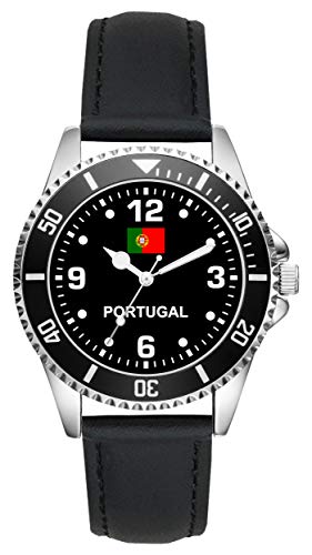 KIESENBERG Montre - Portugal Portugais Cadeau Article Idée Fan L-6321