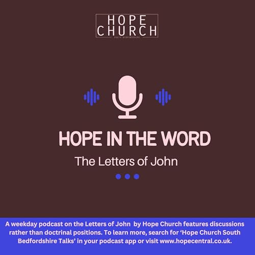 『Hope in The Word 1 John 1:1-10』のカバーアート
