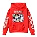 Produktbild Reddomm 1989   Kuschel Hoodie Kinder Kapuzenpullover Für Mädchen Schöne Bescherung Pullover Sweatshirt Pulli Langarmshirt Herbst Winter Festlich Chirstma