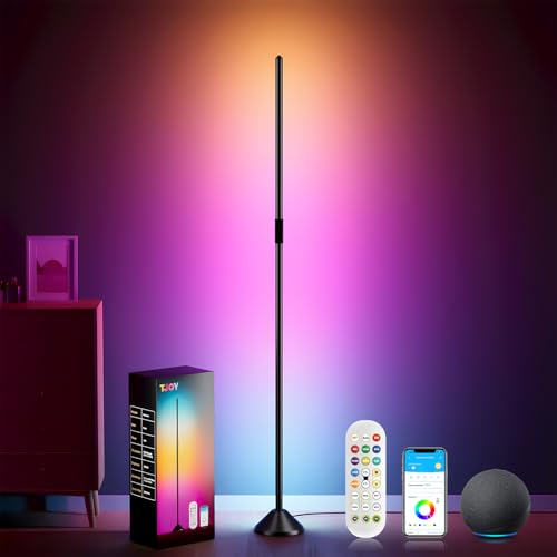 TJOY Smart Wi-Fi Floor Lamp, LED Corner Light Compatible with Alexa, 1200 Lumen, Modern Floor Lamp...
