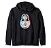 Matrioska Glitch Babushka Matryoshka Bambola Russa URSS Felpa con Cappuccio