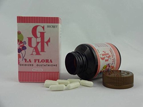 1 Box 30 Capsules Gluta Laflora Dietary Supplement From Switzerland