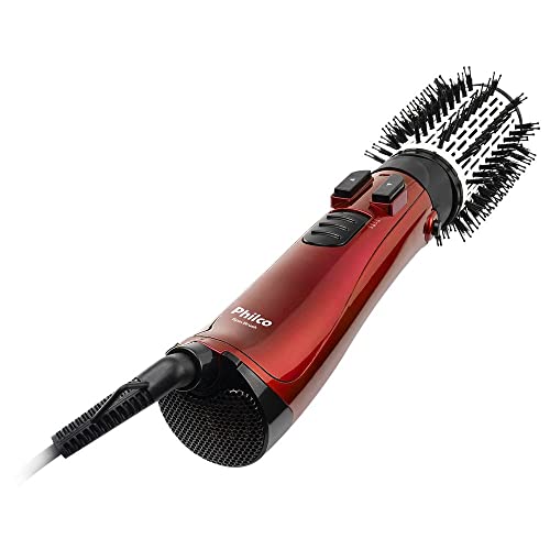 Escova Rotativa, Spin Brush Pec04V, 1100W, Vermelho, 220V, Philco