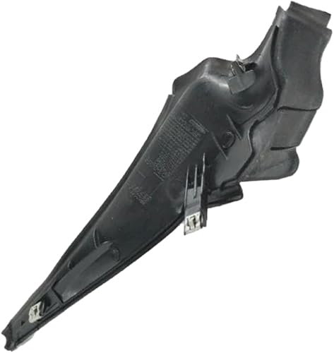 Miniatura 6 de KACEPAR Extensión de sello lateral del guardabarros delantero a capó del capó del parabrisas del panel del guardabarros, panel de moldura lateral