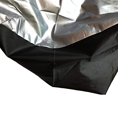 Letar 4Pcs Dust-Proof Storage Bags Tyre Spare Cover Lightweight Tire Case, Tire Covers, Universal Spare Tire Cover #TOP5