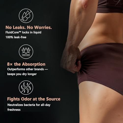 Veras Undies Incontinence Panties Protector for Women – Leakproof Bladder Leak Underwear with Tummy Control2