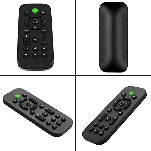 BLACK Remote Control Controller Game Accessories, Compatible with Xbox One Console