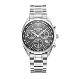 Roamer - Cronografo Pro Chrono - Quartz movimento dell'orologio - Larghezza della cassa: 42 mm - Acciaio inossidabile - Black - 10 ATM