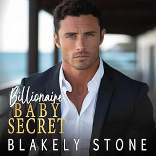 Billionare Baby Secret Audiolibro Por Blakely Stone arte de portada